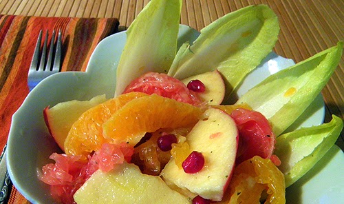 Closeup of Individual Fruit Salad