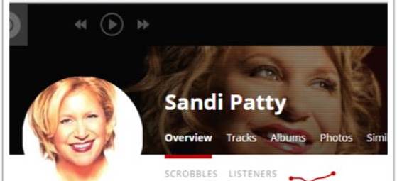 Sandi Patty (Website)