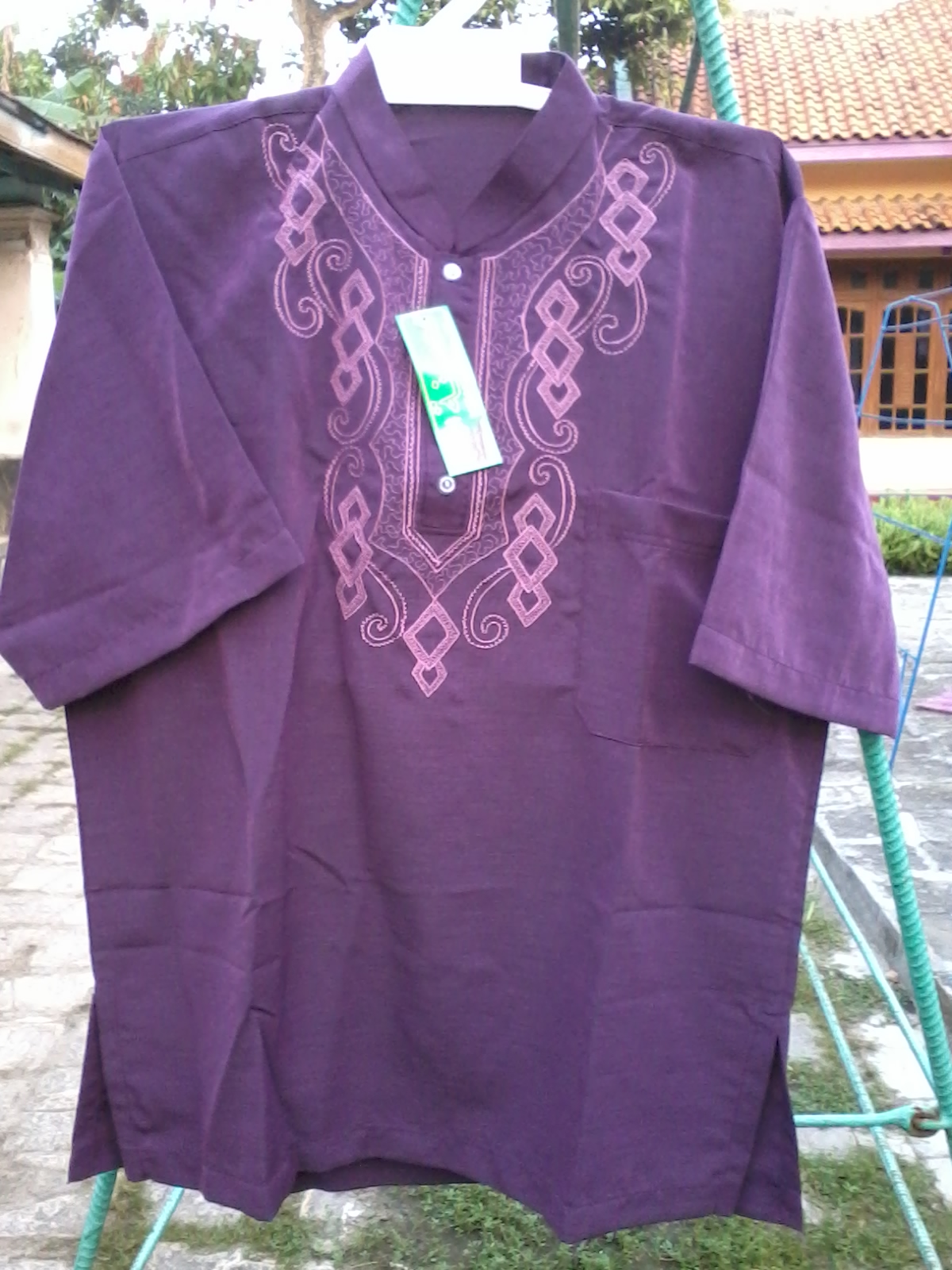 koko pendek bordir hasanah collection koko pendek bordir hasanah collection