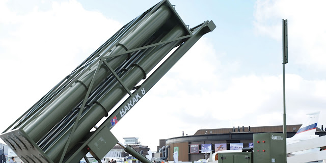 Unlike other countries, Israel has been liberal with technology transfer to Indian private and government owned companies, a point that has been well-appreciated in New Delhi Barak 8 Launchr