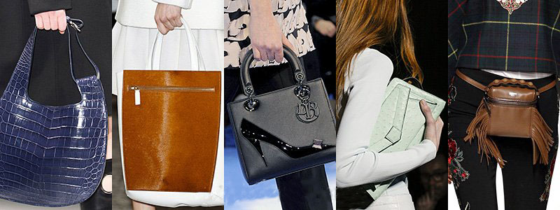Fall Winter 2013 Women’s Handbags Fashion Trends