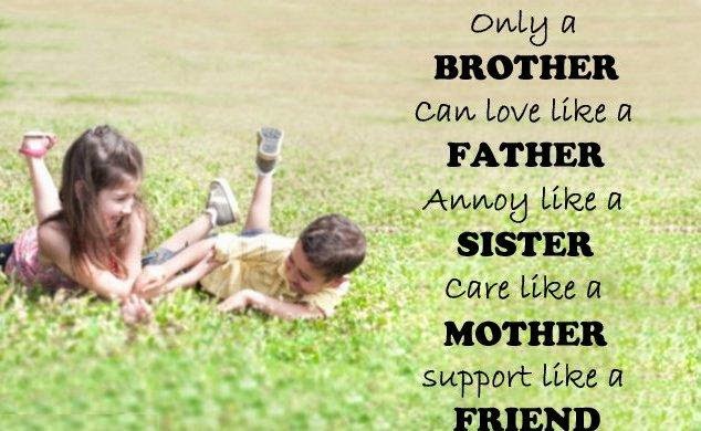 Amazing Collection of Quotes With Pictures: Brothers Day Quotes Sisters