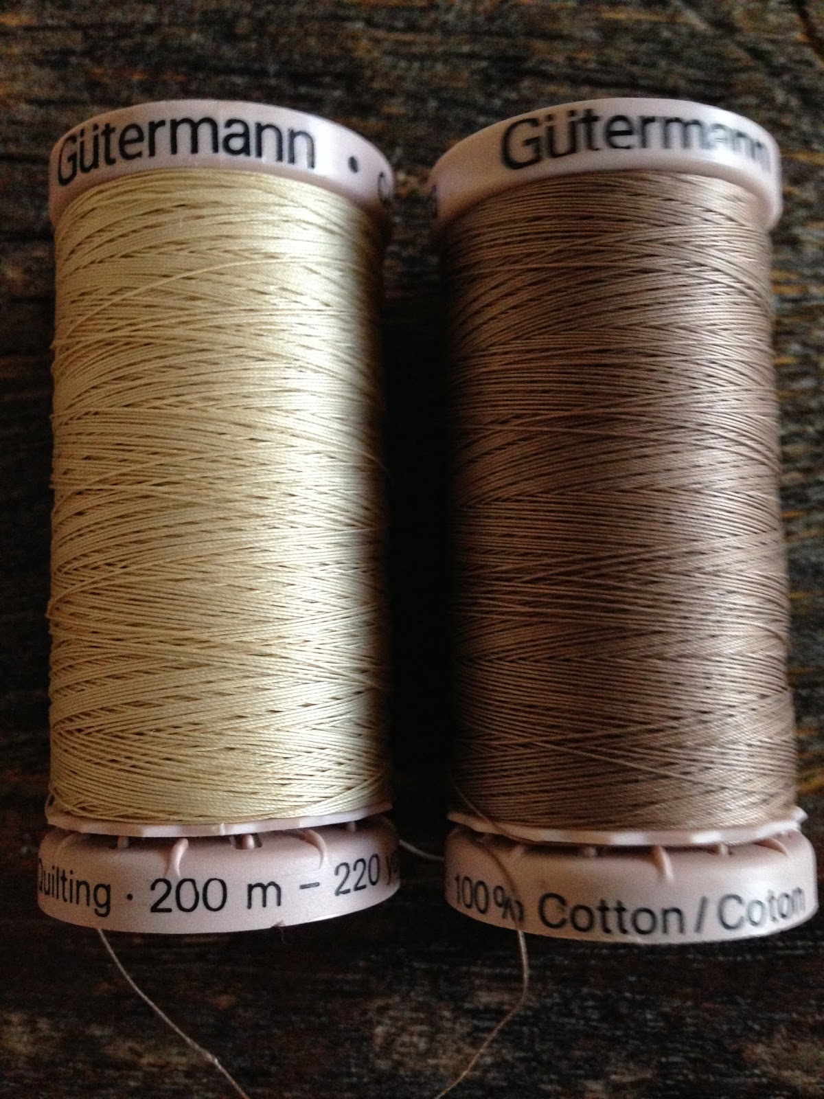 dream quilt create I love Aurifil thread!