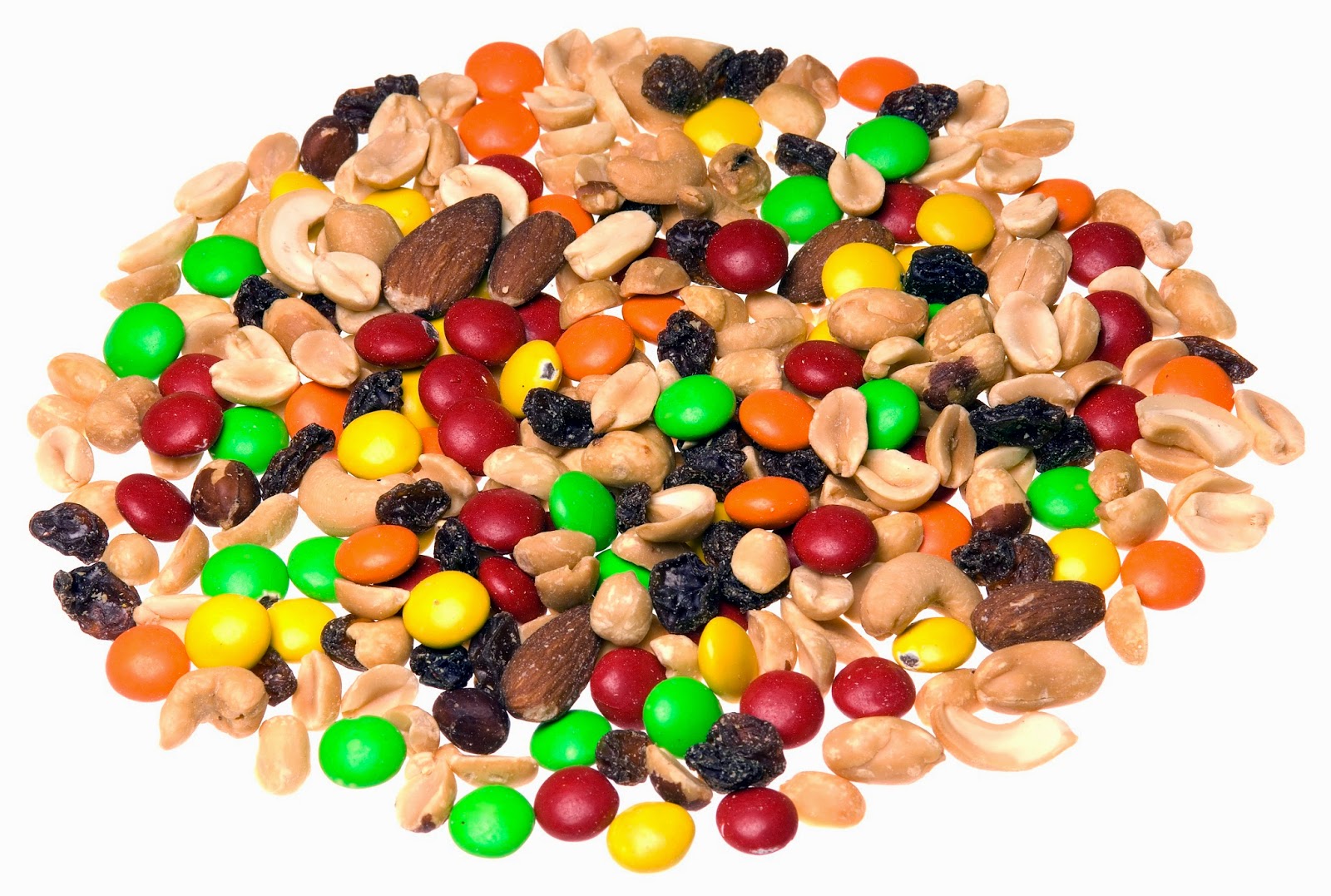 Day Hiking Trails Trail mix recipe for kids Gorp balls