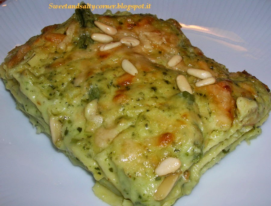 Lasagne di fagiolini