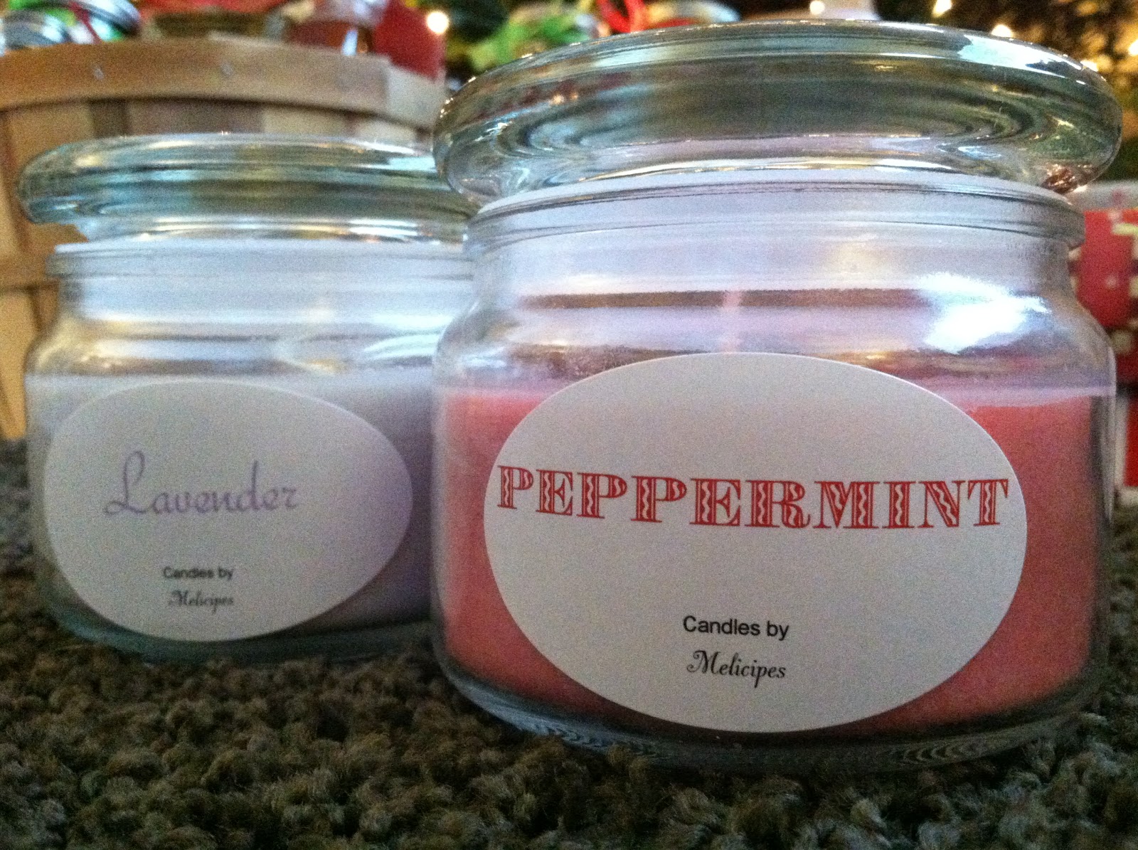 melicipes Homemade Soy Candles