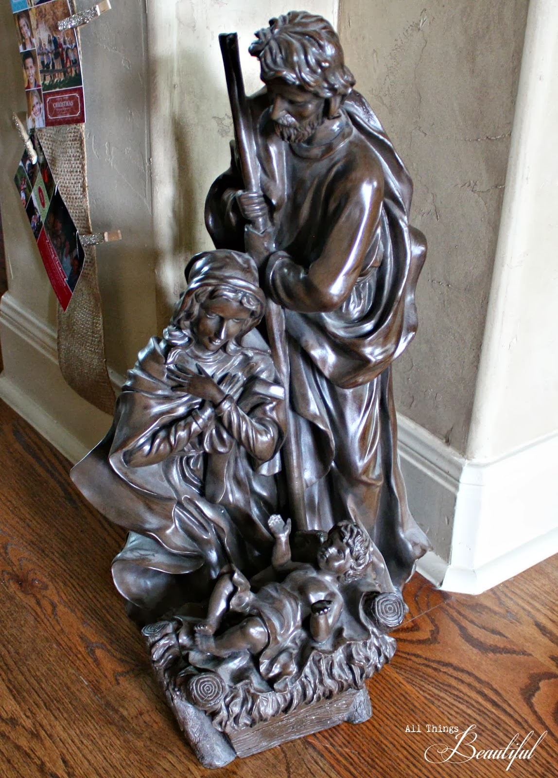 All Things Beautiful {Nativity Tour} and "The Earth Stood Still"