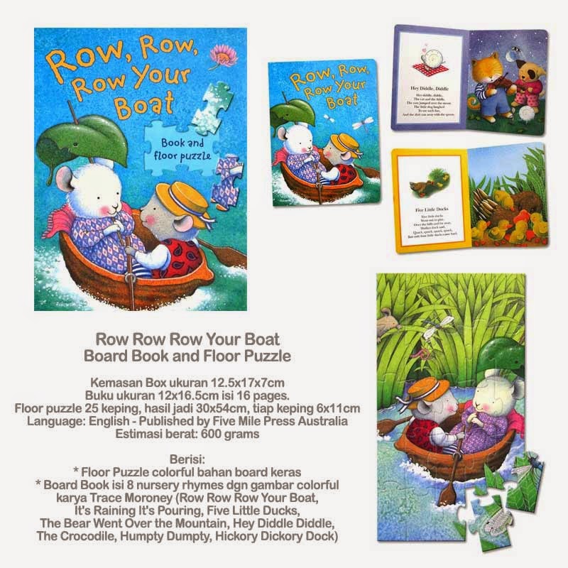 planet bayi row row row your boat board book and floor puzzle 130k planet bayi row row row your boat board book and floor puzzle 130k