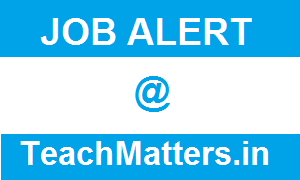 Job Alert@TeachMatters.in.banner