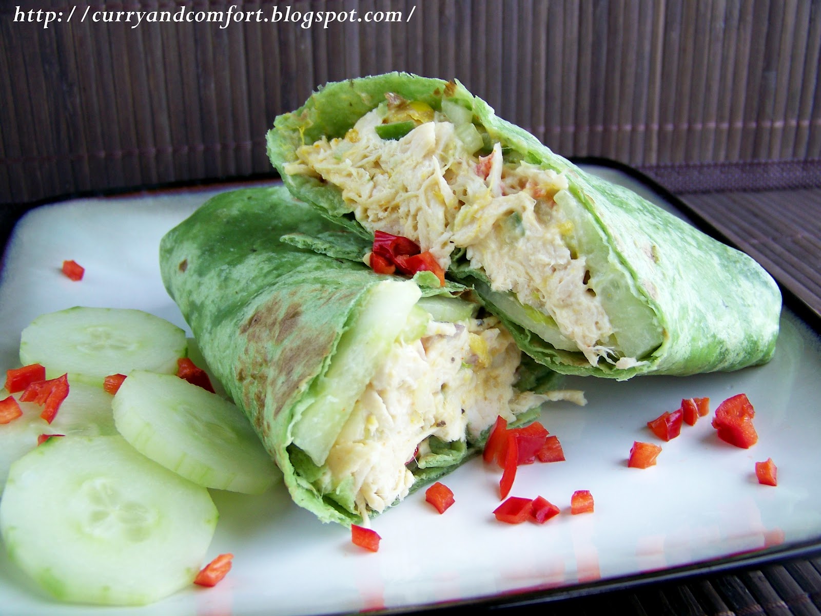 Mango Chicken Salad - Martha Stewart.