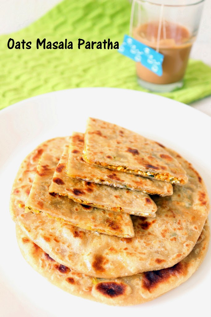 Recipe of Oats Masala Paratha How to Make Oats Masala Paratha