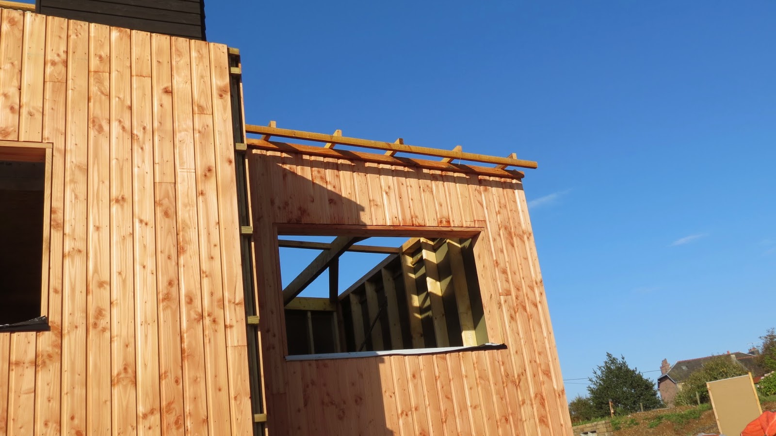 maison loperhet bois douglas bardage bardage douglas