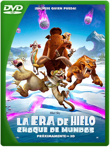 La Era de Hielo: Choque de Mundos (2016) Español Latino La Era de Hielo: Choque de Mundos (2016) Español Latino
