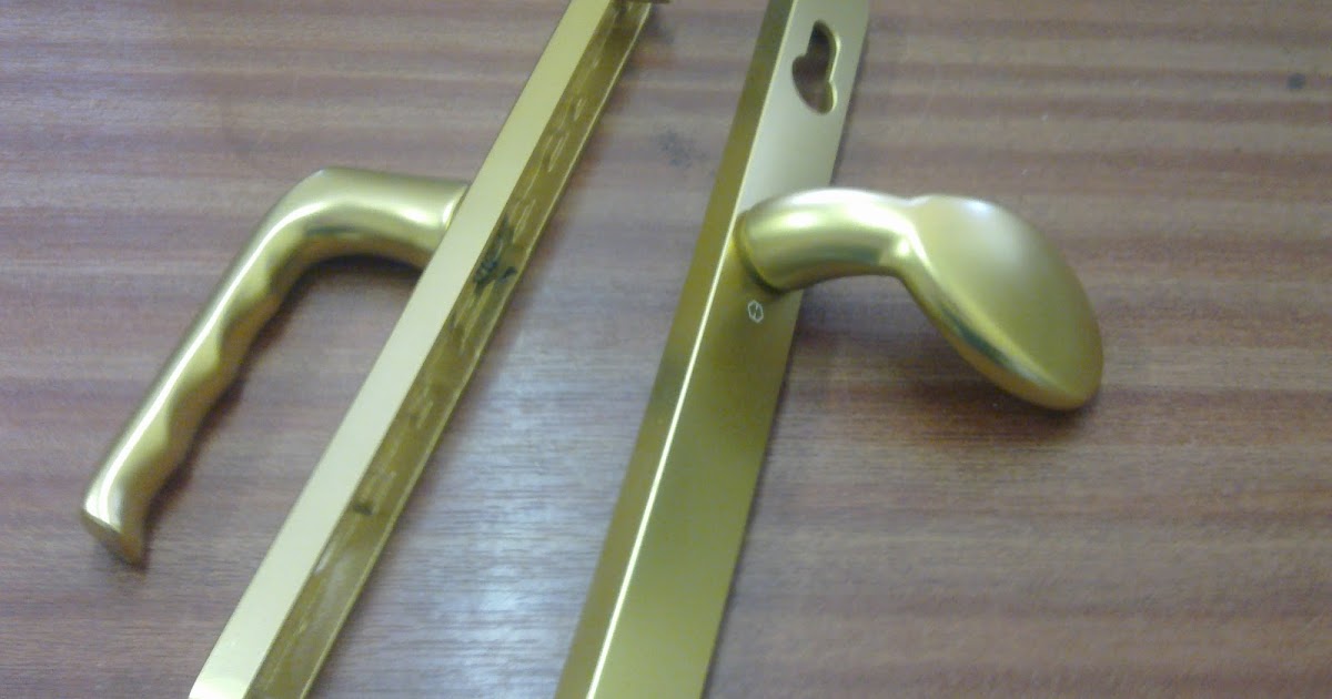 Handle Supplies Front or back door handles loose or worn replace them