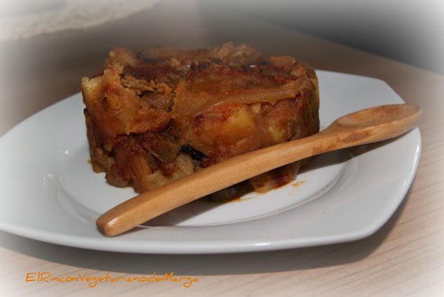 Patatas Revolconas Vegetarianas