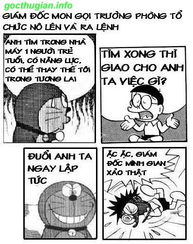 Đôrêmon chế - ngữa mặt lên trời hận đời vô đối