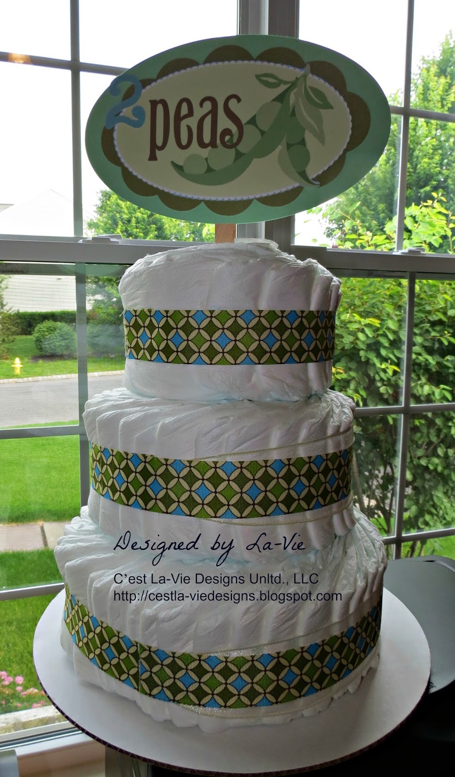 C'est LaVie Designs Unltd., LLC 2 Peas in a Pod Diaper C'est LaVie Designs Unltd., LLC 2 Peas in a Pod Diaper