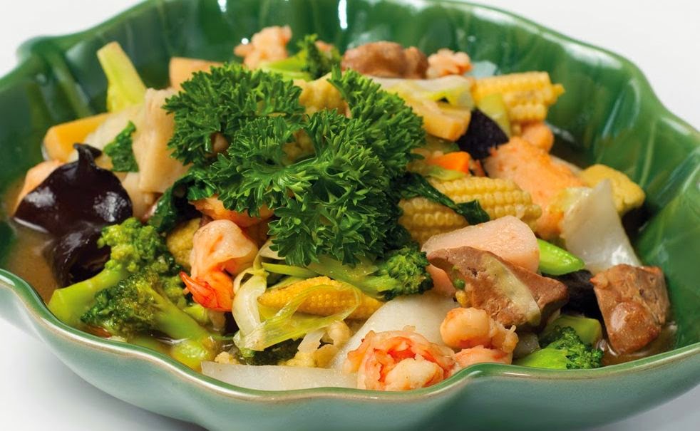 Resep Masakan Capcay Jamur Kuping Enak Resep Masakan