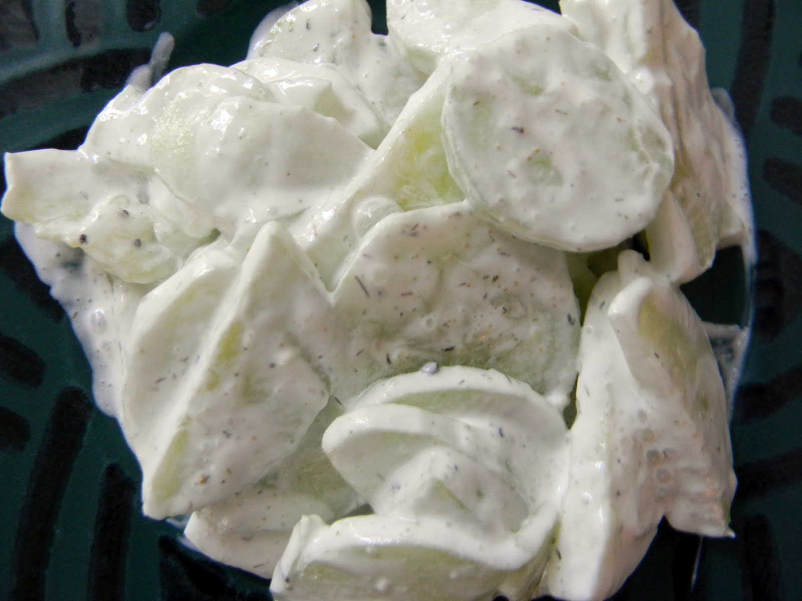 37 Cooks Dill Pollen and Cucumber Salad