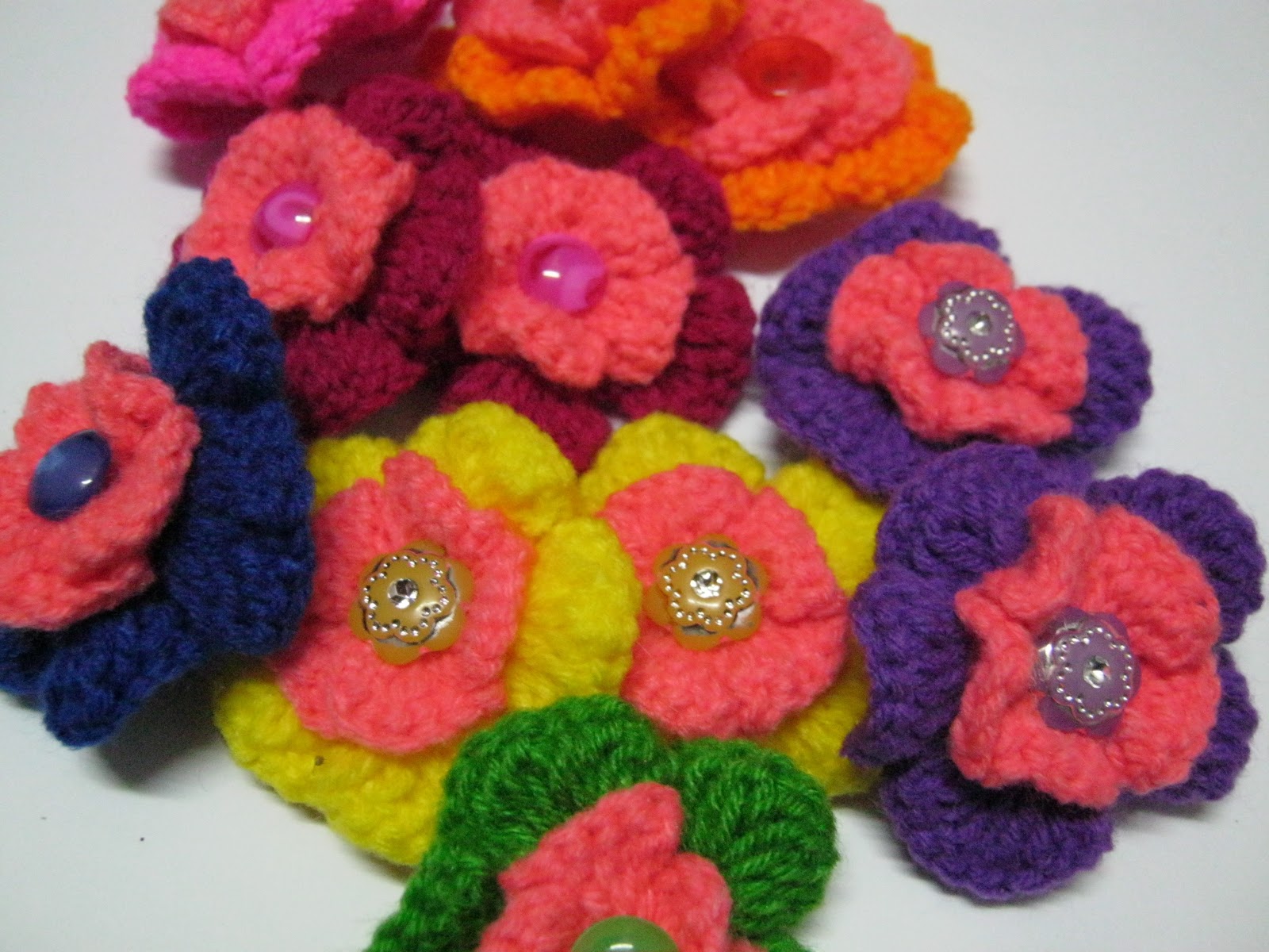 Chomel2u How To Make Wool Handmade Brooches