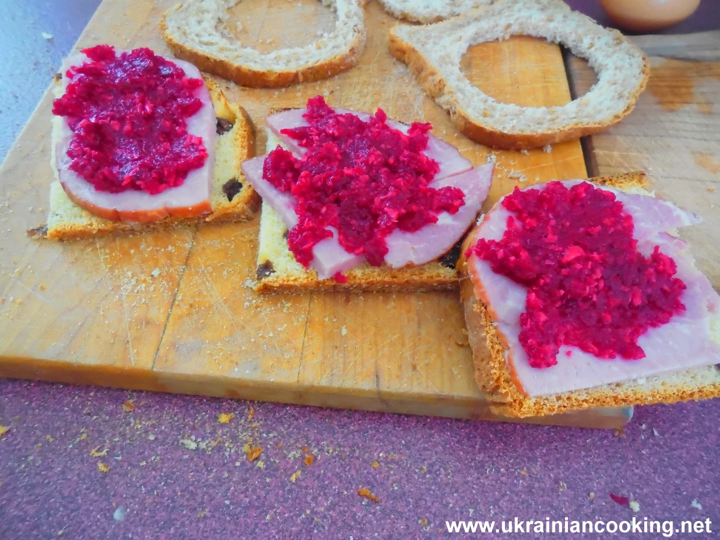 Modern Ukrainian Cooking Ode to Open Sandwiches
