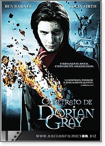 Poster DorianGray BR O Retrato de Dorian Gray   DVDRip   Dual Áudio