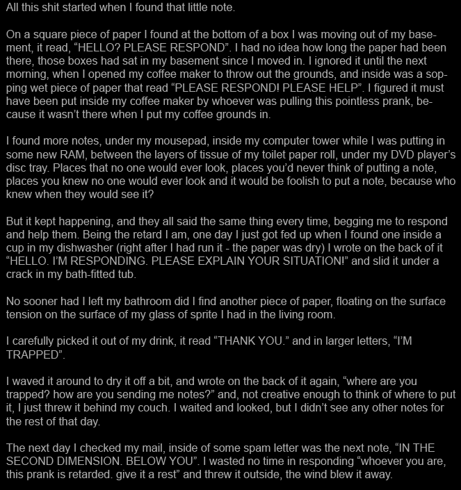 funny little features creepypasta