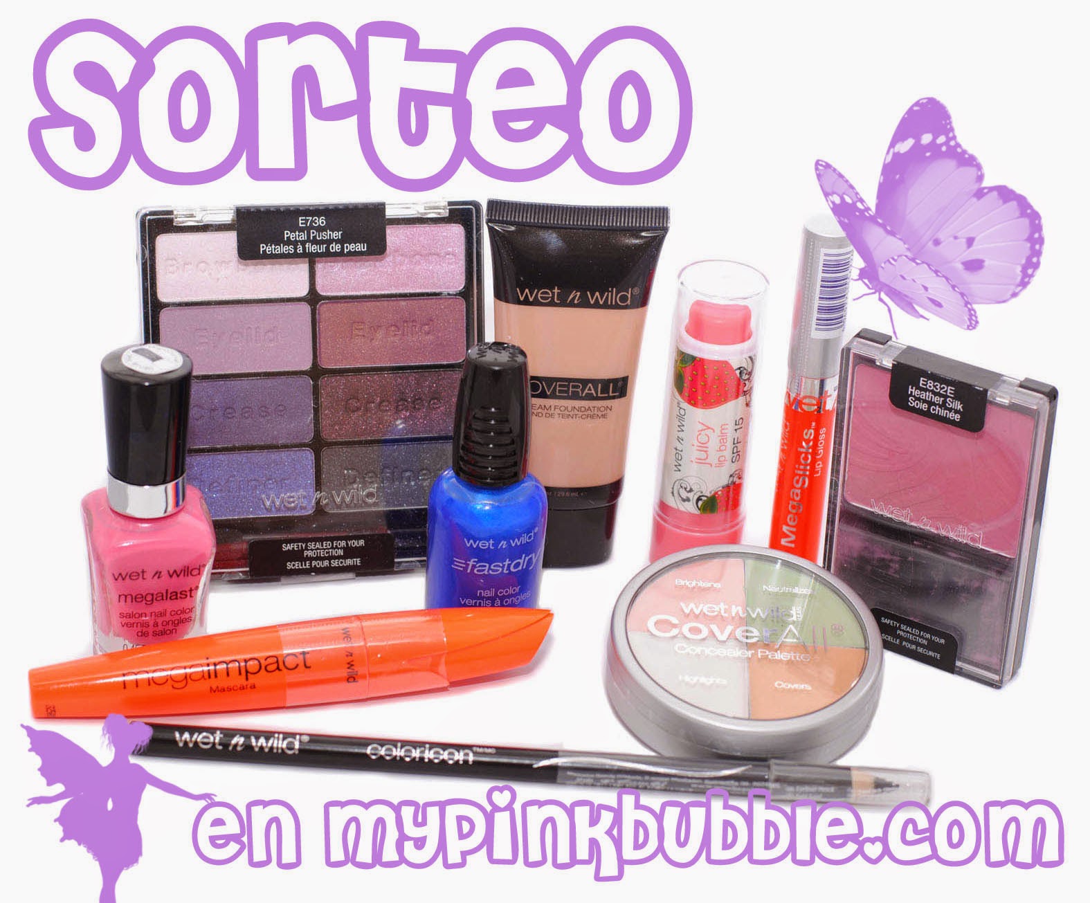 Sorteo wet n wild