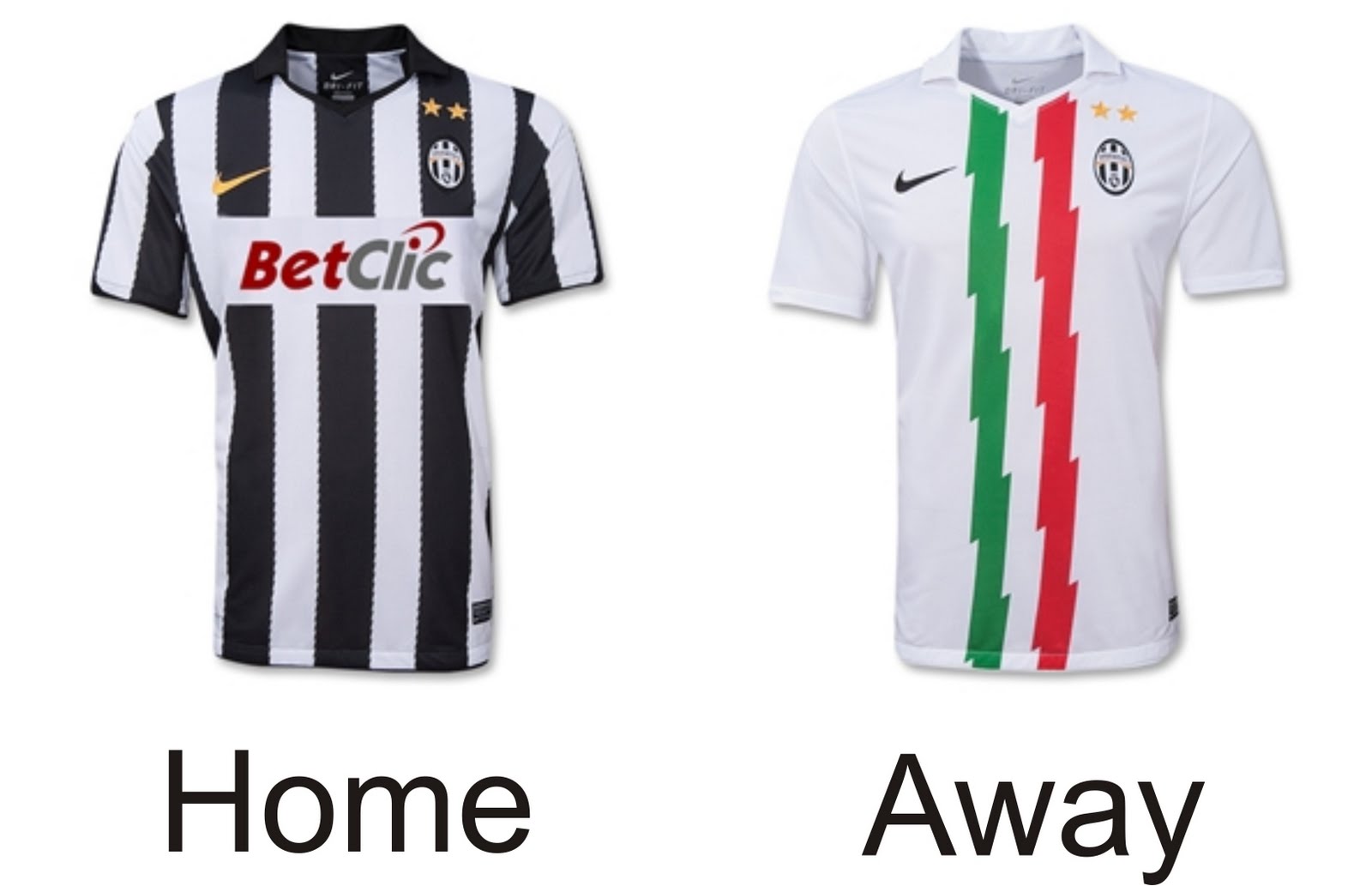 Juventus Jersey Juventus Musim 2010 2011