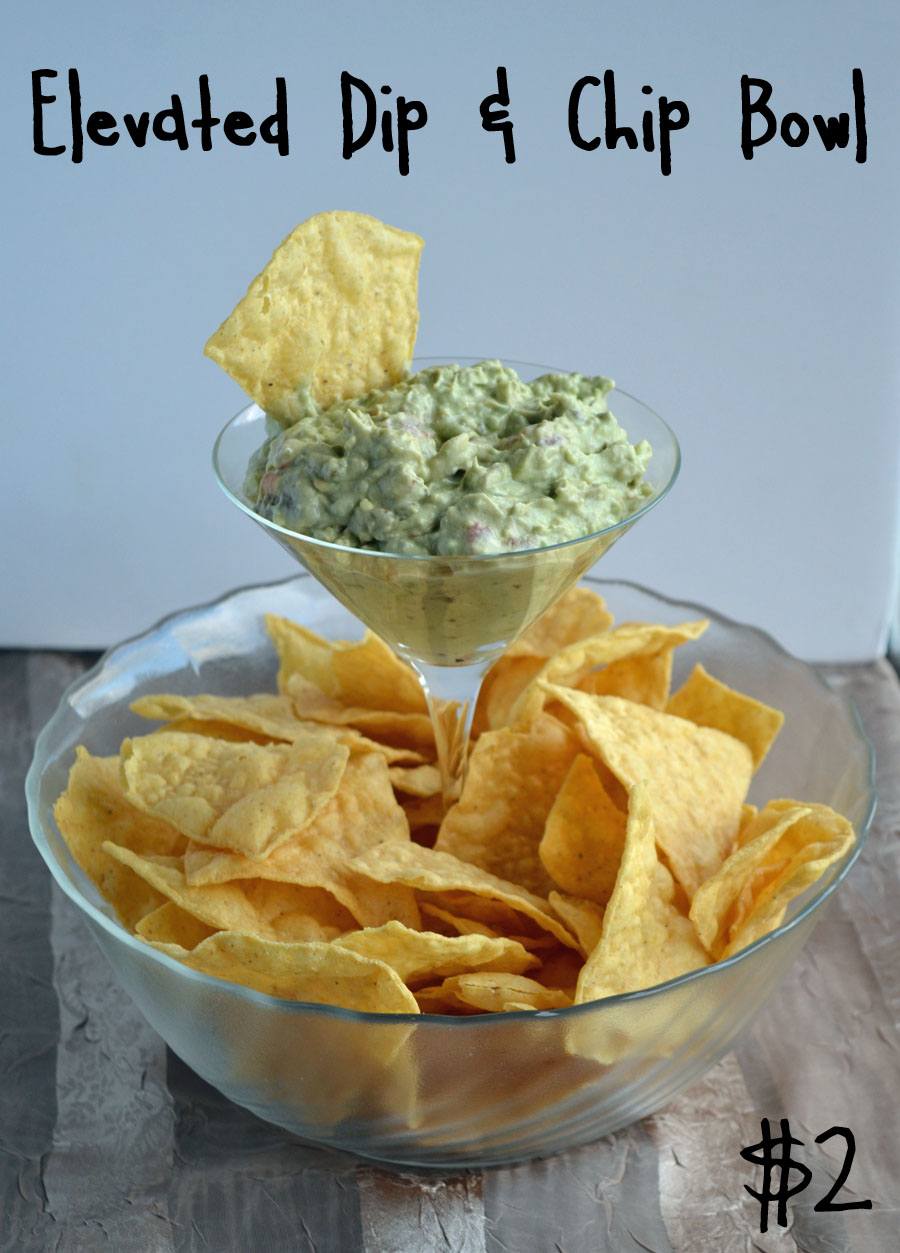 Diana Rambles DIY Elevated Dip & Chip Bowl
