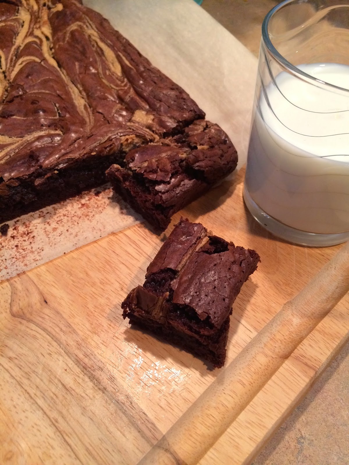 Me & Michael Smith 100 Recipes in 52 Weeks Recipe 20 The Ultimate of ALL Brownies Peanut