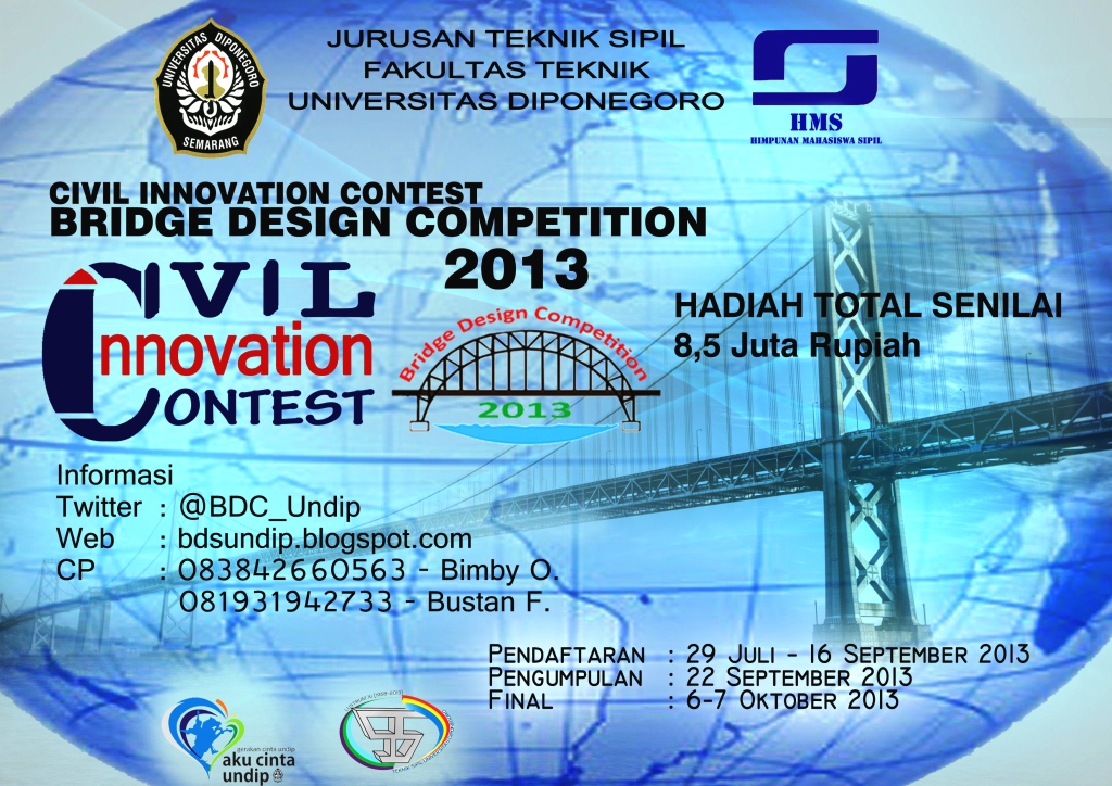 HMS UNDIP (official) BRIDGE DESIGN COMPETITION 2013