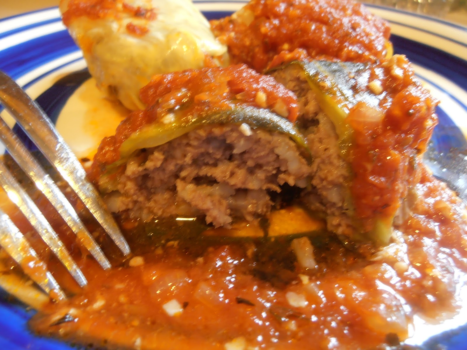 I Can't Believe It's GlutenFree Galumpki (Stuffed Cabbage)