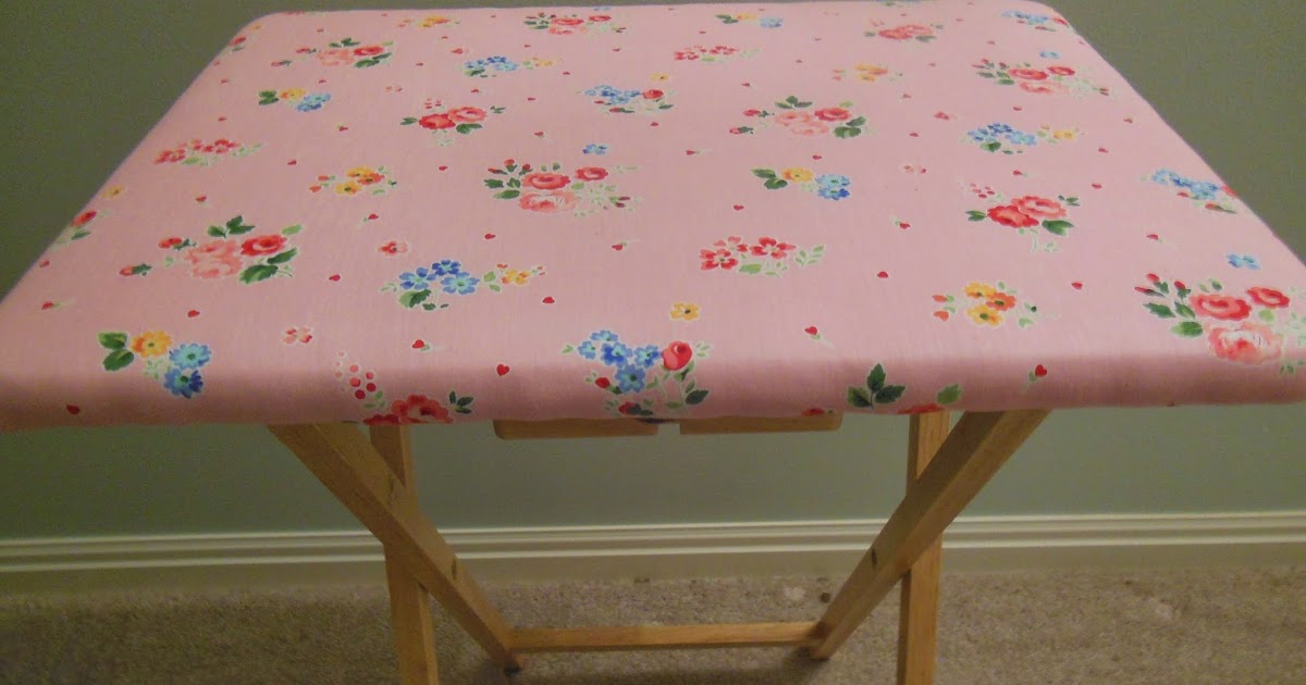 Mimi Sue's Cottage Quick and Easy Ironing Table