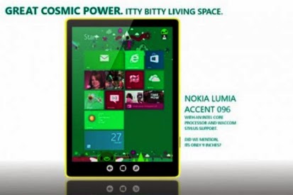 Nokia Lumia Accent 096 Windows 8 Pro | Spesifikasi dan Harga Nokia Lumia Accent 096