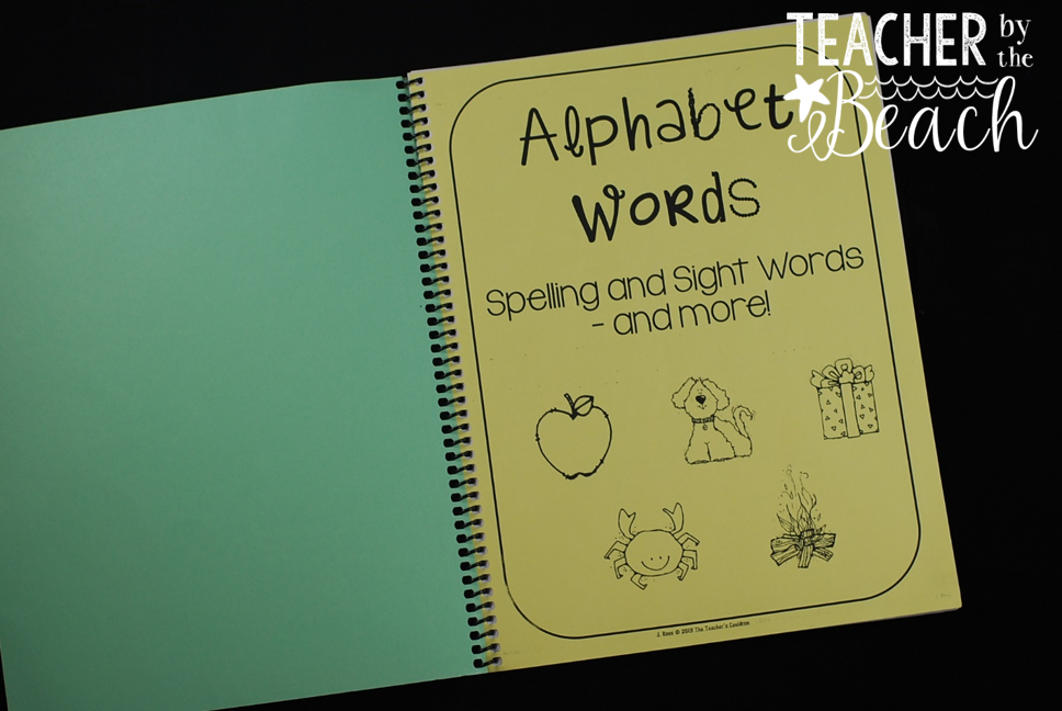 Spelling Journals a Classroom Life Saver Teacher by the Beach