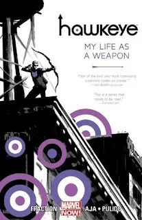 Hawkeye: My Life as a Weapon