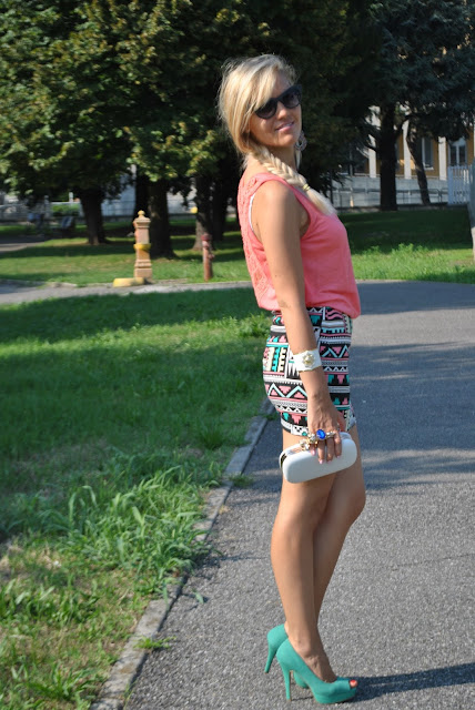 outfit estivi outfit gonna etnica come abbinare una gonna etnica abbinamenti gonna etnica mariafelicia magno fashion blogger colorblock by felym outfit settembre 2015 come abbinare una gonna etnica gonna stampata fashion blogger bergamo fashion blogger milano bionde e tacchi ragazze bionde in mini gonna blondie summer outfits ethnic outfit ethnic skirt