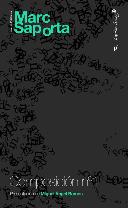 SAPORTA, Marc / Composition No 1 1963 Literature #126250 SAPORTA, Marc / Composition No 1 1963 Literature #126250