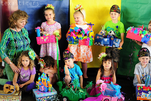Texas Tigers Fiesta Day At Preschool