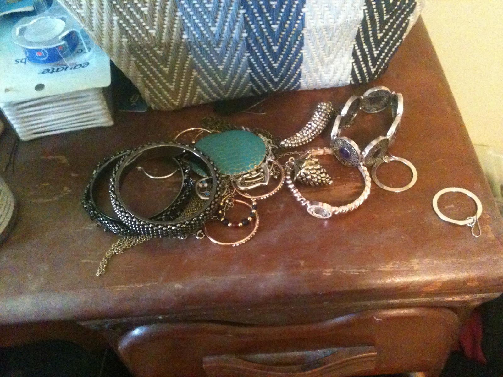 Creating the World I Live in... Earring Hanger