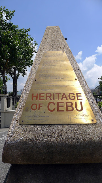 Heritage of Cebu Monument Heritage of Cebu Monument