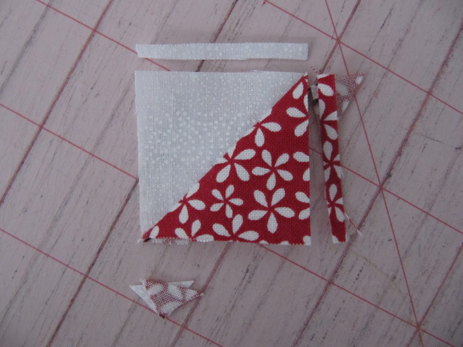 Sew Many Ways... Bow Tie Quilt Block Tutorial...A "Charm" ing Block