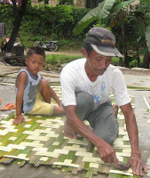 Dabag Dinding Bambu