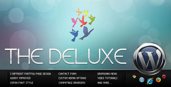 The Deluxe Business Wordpress Theme Free Download by ThemeForest.