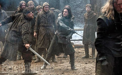 Kit Harington in Game of Thrones Season 5