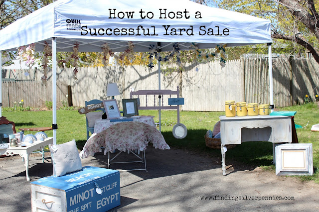 how to host a successful yard sale