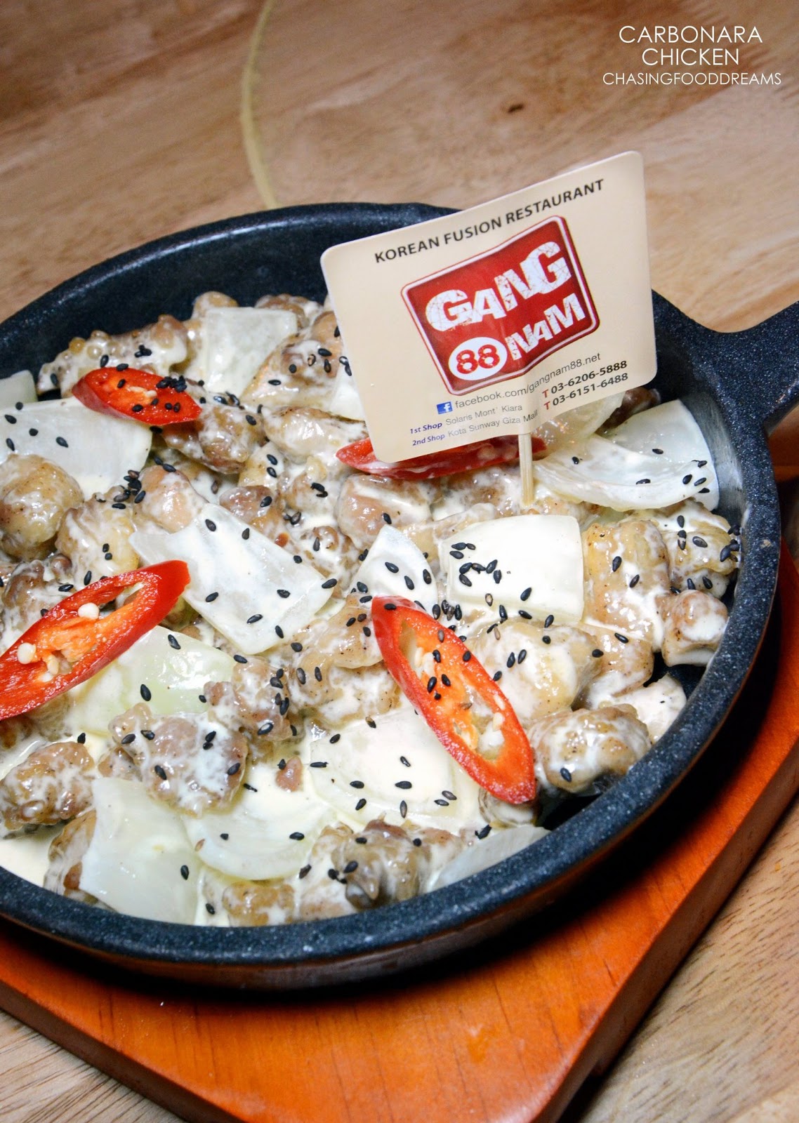 CHASING FOOD DREAMS Gangnam 88 Gangnam Style Korean Cuisine