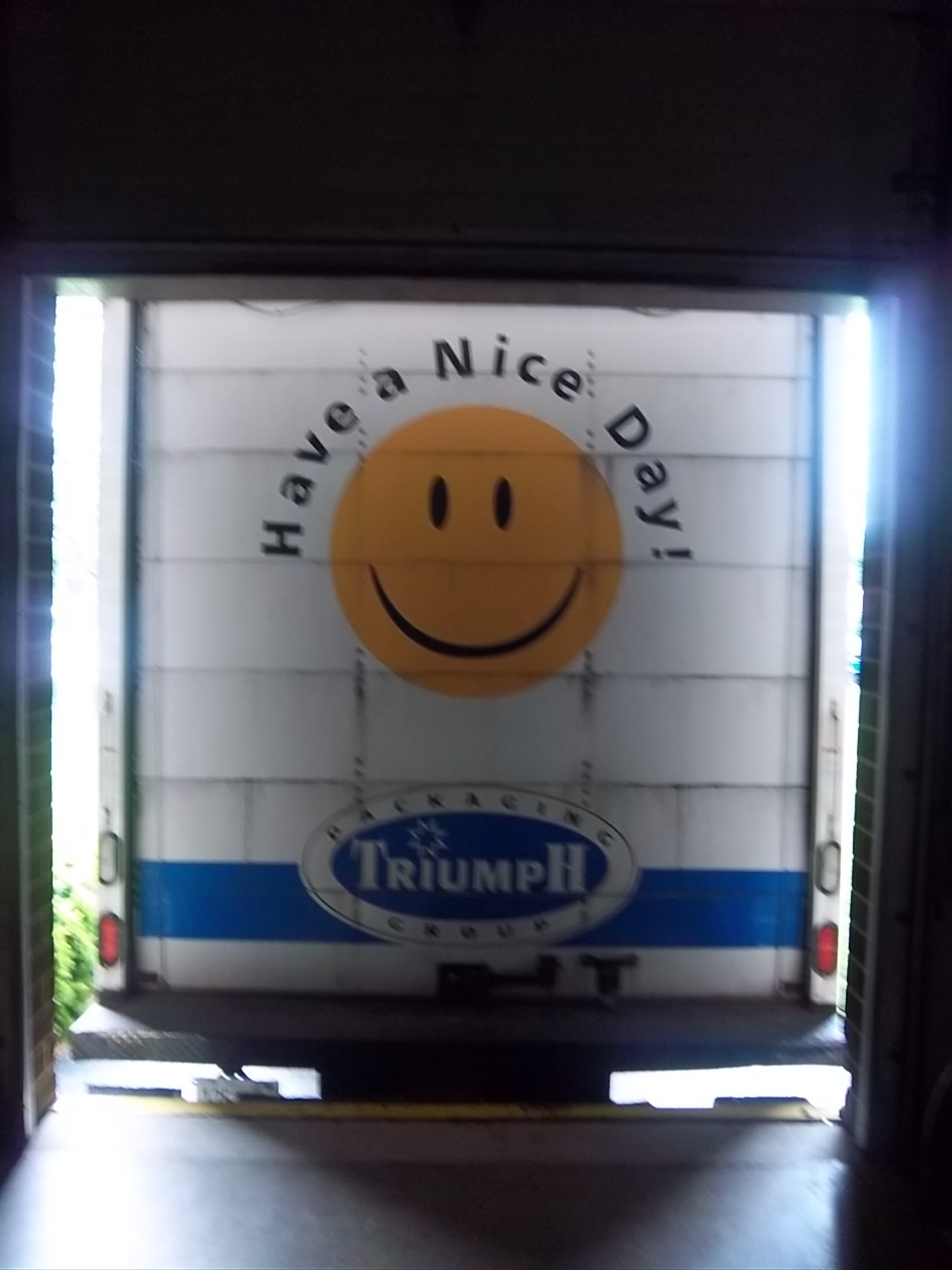 humanitarian service project thank you triumph packaging triumph packaging group