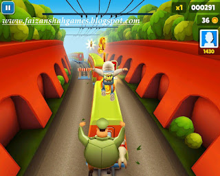 Jumping On Train Subway surfers free download